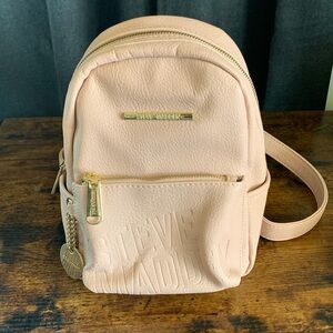 Steve Madden Women's Blush Pink Mini Backpack